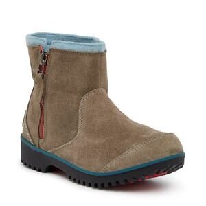 Sorel Women’s Meadow Suede Waterproof Zip Up Booties US 7